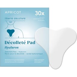 APRICOT Beauty Hyaluronic Acid Décolleté Pad - 1 Pc
