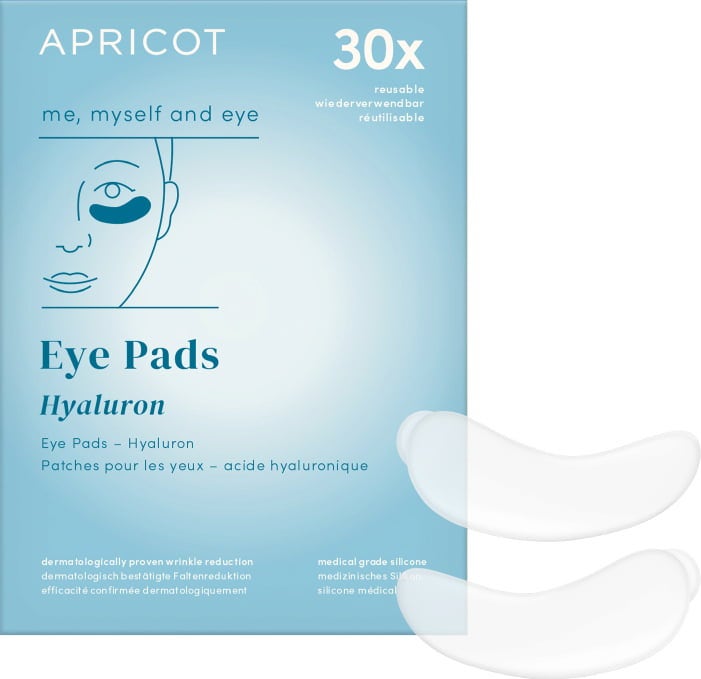 APRICOT Beauty Hyaluronic Acid Eye Pads