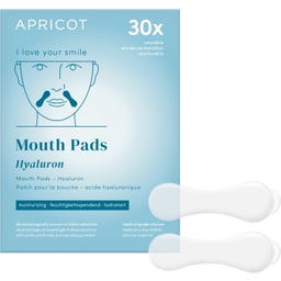 APRICOT Beauty Munkuddar med hyaluronsyra - 2 st.