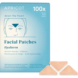 APRICOT Beauty Hyaluron Gesichts‑Patches - 100 Stk