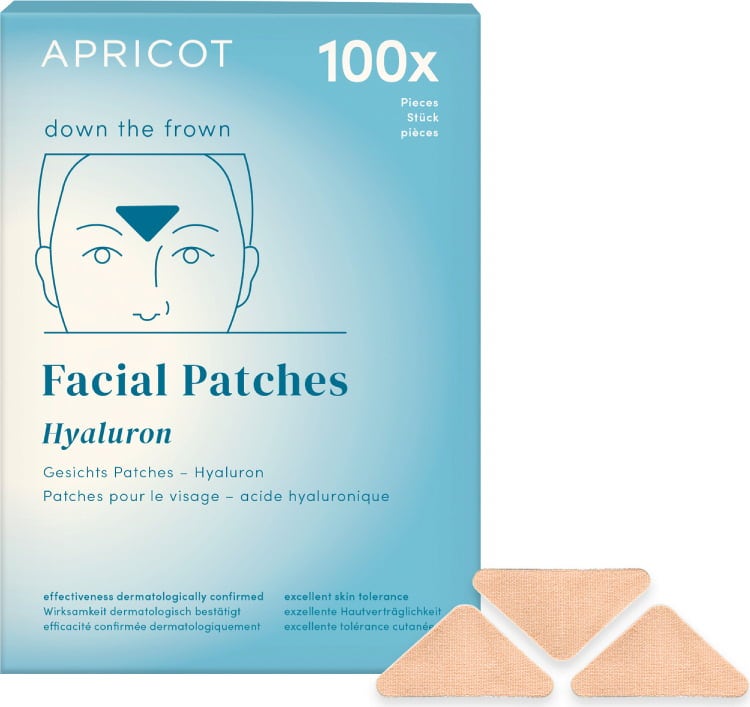 APRICOT Beauty Hyaluronic Acid Facial Patches