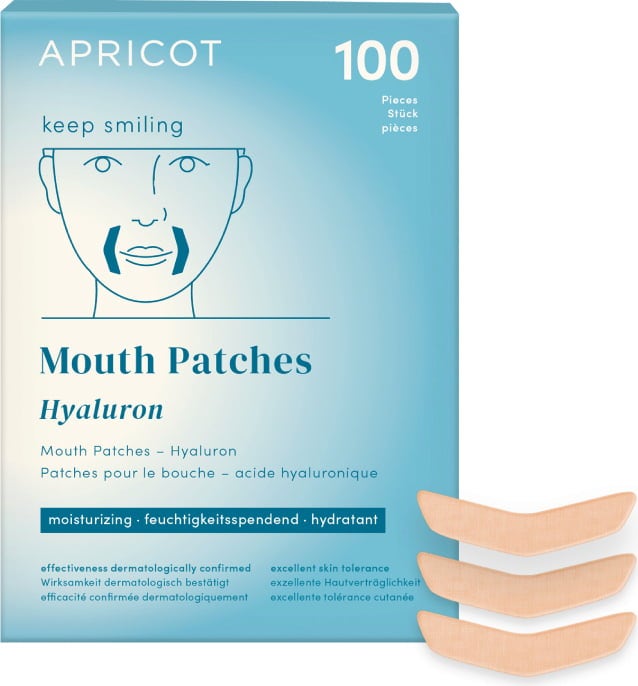 APRICOT Beauty Hyaluronic Acid Mouth Patches