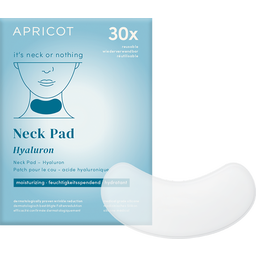 APRICOT Beauty Blazinica za vrat, s hialuronsko kislino - 1 k.