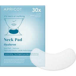 APRICOT Beauty Pad Cou à l’Acide Hyaluronique - 1 pcs