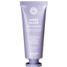 Maria Nila Sheer Silver Booster Masque - 50 ml
