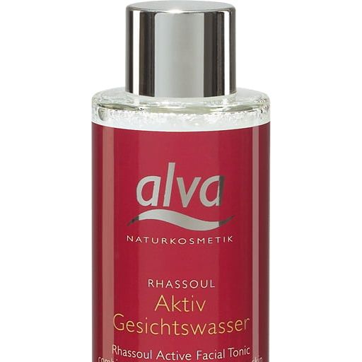Alva Naturkosmetik Rhassoul - Aktiv вода за лице (тоник)