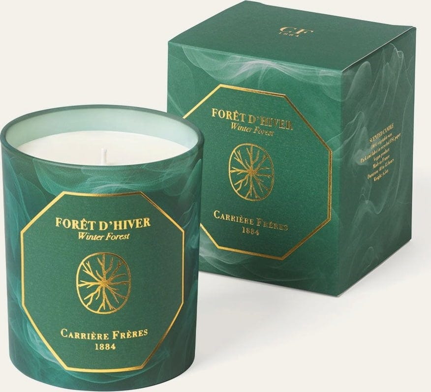 Carrière Frères Winter Forest Scented Candle - Thumbnail 3