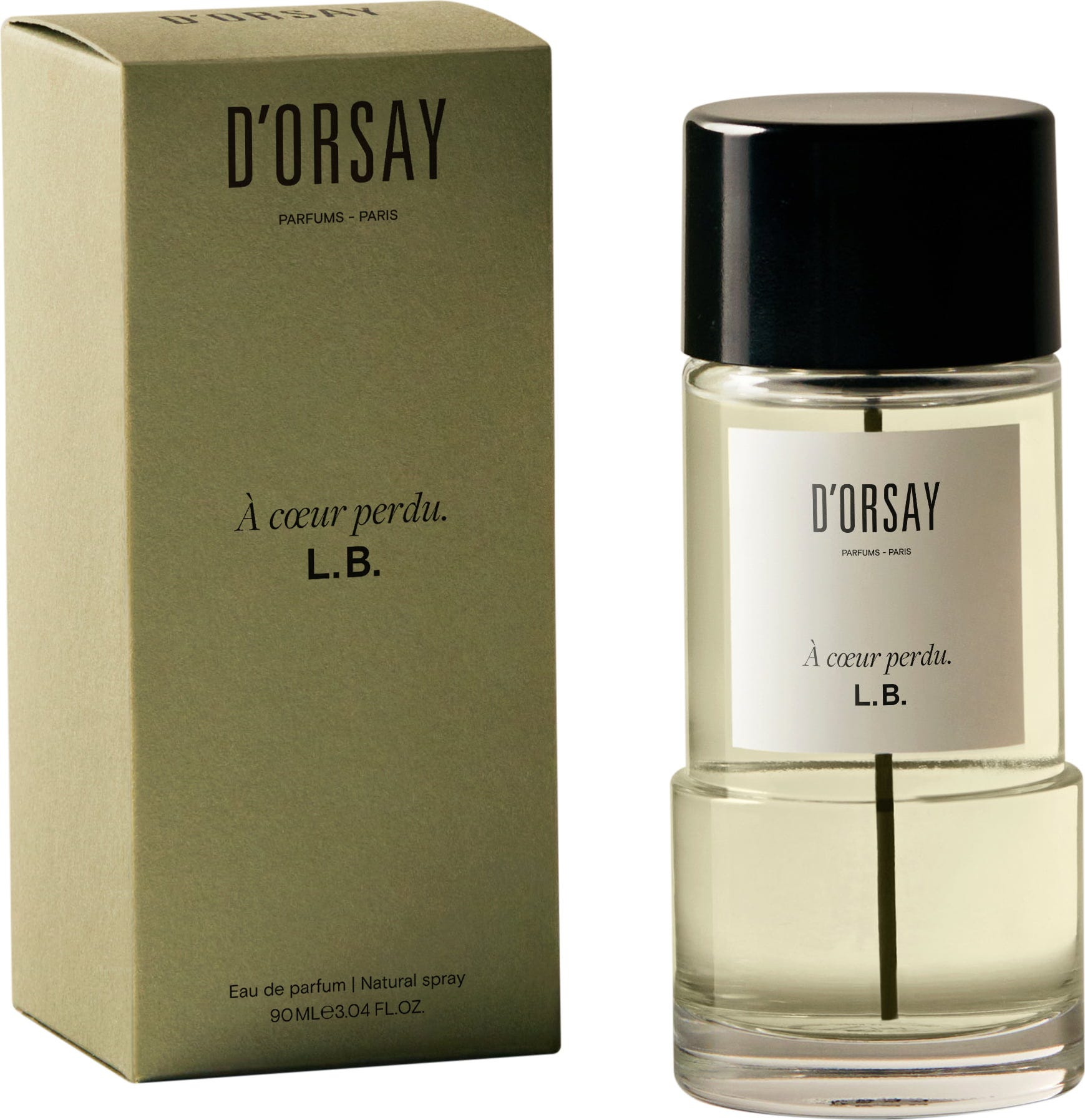 D'ORSAY À cœur perdu. L.B. 50ml 香水 D'ORSAY À cœur perdu. L.B.50ml オードパルファム - メルカリ