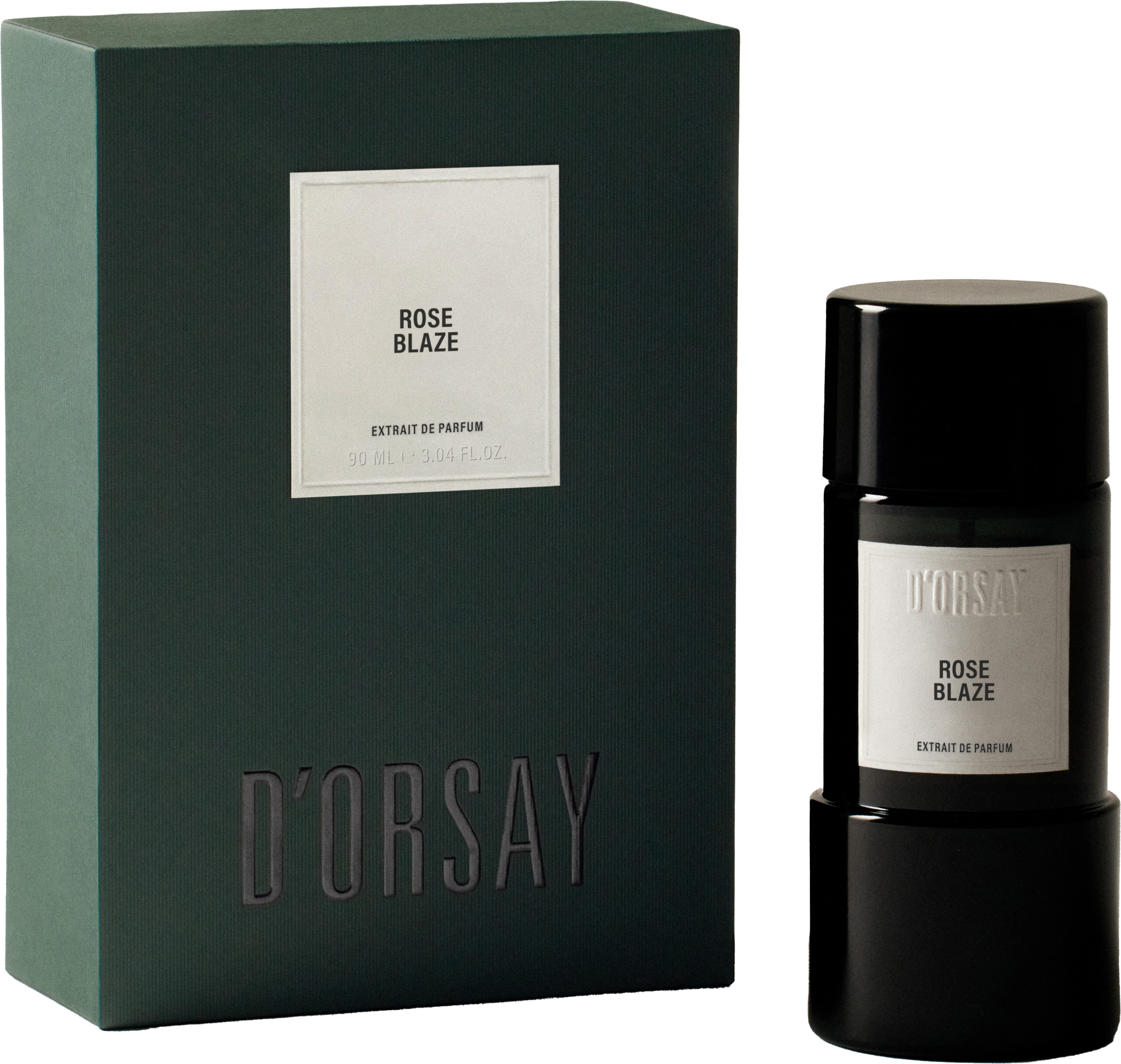 D'Orsay Rose Blaze Extrait de Parfum - Cosmeterie Online Shop