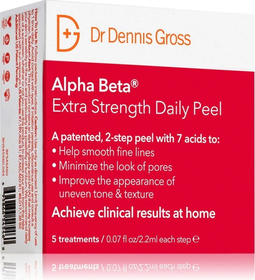 Dr. Dennis Gross Alpha Beta® Peel Extra Strength Boutique en ligne