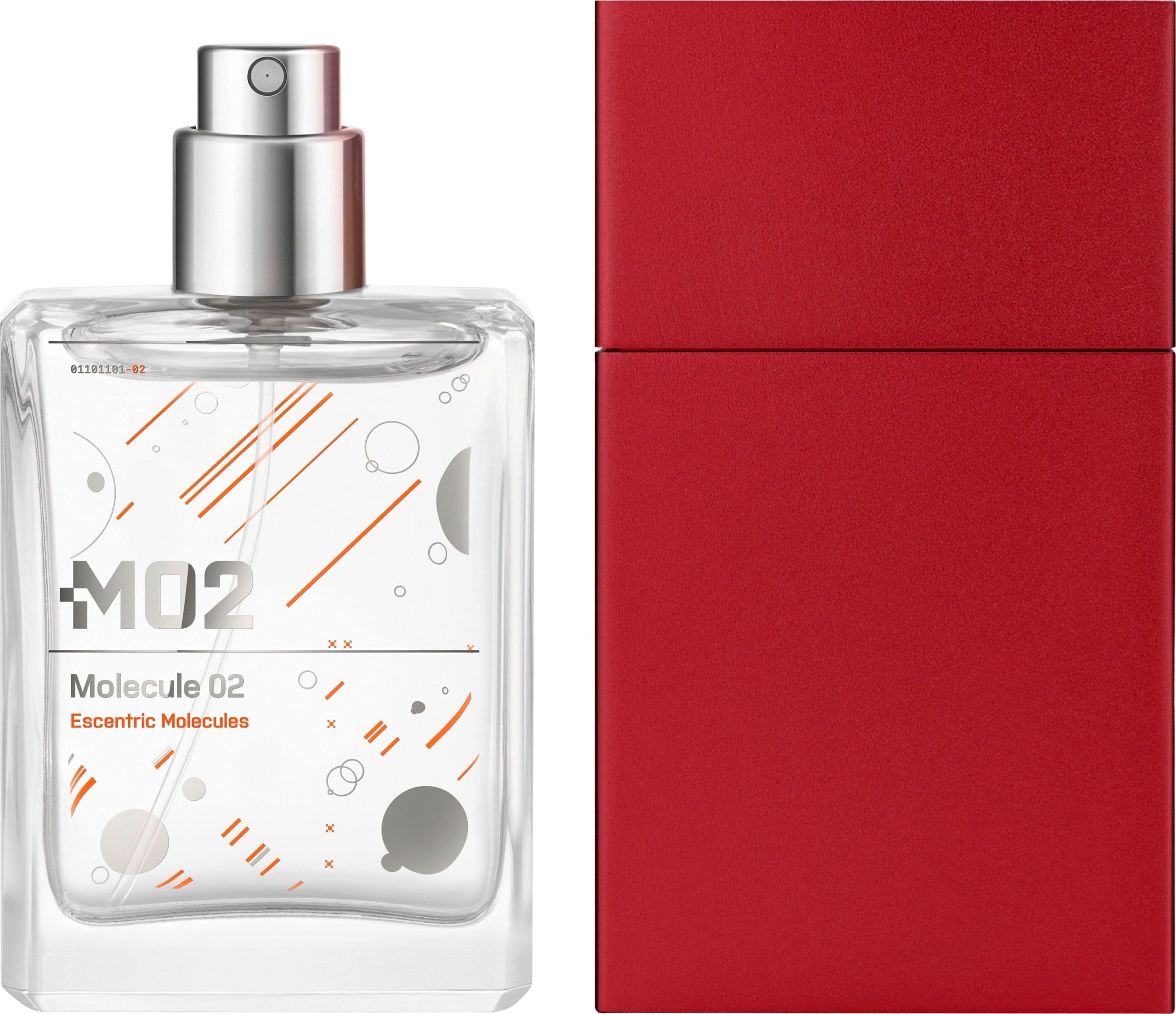Escentric Molecules Molecule 02 Portable, 30 ml - Cosmeterie