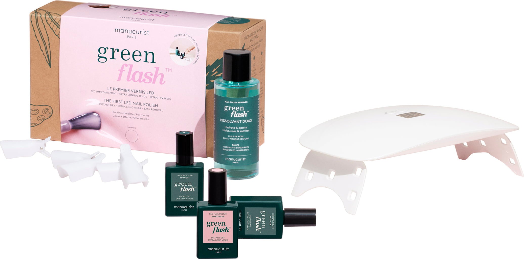 Manucurist Green Flash Starter Kit - Cosmeterie Online Shop