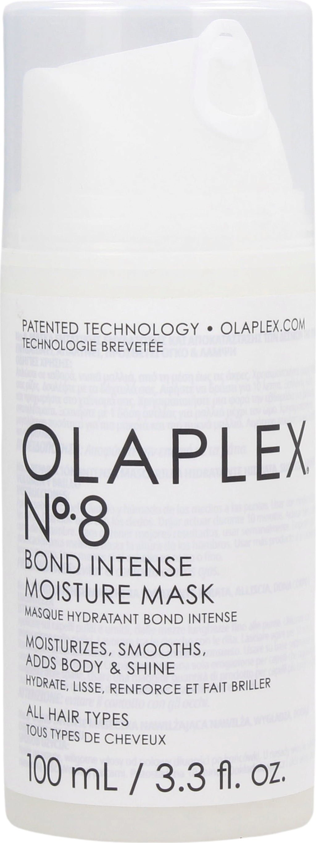 N°8 4-in-1 Bond Intense Moisture Mask 100 ml